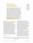 Research paper thumbnail of Workload and network-optimized computing systems