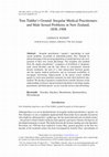 Research paper thumbnail of Tom Tiddler’s Ground: Irregular Medical Practitioners and Male Sexual Problems in New Zealand, 1858–1908