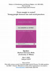 Research paper thumbnail of From margin to center? Young people between law and social practices