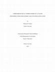 Research paper thumbnail of A Phenomenological Understanding of a Calling with Implications for Pastoral and Vocational Education