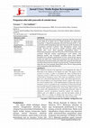 Research paper thumbnail of Penguatan nilai-nilai Pancasila di sekolah dasar