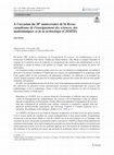 Research paper thumbnail of À l’occasion du 20e anniversaire de la Revue canadienne de l'enseignement des sciences, des mathématiques et de la technologie (CJSMTE)