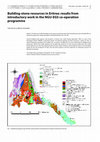 Research paper thumbnail of Building-stone resources in Eritrea: results from introductory work in the NGU-EGS co-operation programme