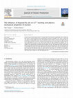 Research paper thumbnail of The influence of disposed fly ash on Ca2+ leaching and physico-mechanical properties of mortars