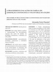 Research paper thumbnail of O Procedimento Das Ações De Família (De Jurisdição Contenciosa e Voluntária) No CPC-2015