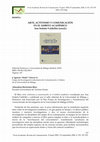 Research paper thumbnail of Arte, activismo y comunicación en el ámbito académico