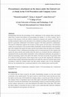 Research paper thumbnail of Precautionary attachment on the shares under the Emirati Law (A Study in the Civil Procedures and Company Laws)