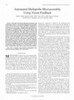 Research paper thumbnail of Automated Multiprobe Microassembly Using Vision Feedback