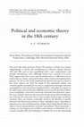 Research paper thumbnail of Political and Economic Theory in the 18th century: Istvan Hont, The Jealousy of Trade: International Competition and the Nation State