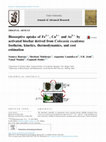 Research paper thumbnail of Biosorptive uptake of Fe(2+), Cu(2+) and As(5+) by activated biochar derived from Colocasia esculenta: Isotherm, kinetics, thermodynamics, and cost estimation