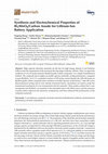 Research paper thumbnail of Synthesis and Electrochemical Properties of Bi2MoO6/Carbon Anode for Lithium-Ion Battery Application