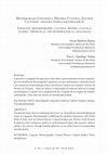 Research paper thumbnail of Historiografia Linguística, História Cultural, Estudos Culturais: desafios teórico-metodológicos