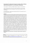 Research paper thumbnail of Functionalized Two-Dimensional Nanoporous Graphene as Efficient Global Anode Materials for Li, Na, K Mg, and Ca-Ion Batteries