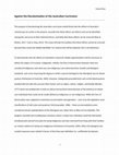 Research paper thumbnail of Against the Decolonisation of the Australian Curriculum