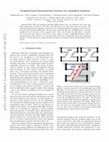 Research paper thumbnail of Graphene-based heterojunction between two topological insulators