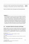 Research paper thumbnail of Lessons to Be Learned from Groundwater Trading in Australia and the United States