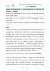 Research paper thumbnail of Impacts environnementaux et socioéconomiques de la principale gare routière de YAOUNDE