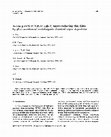 Research paper thumbnail of In-situ growth of YBCO high-Tc superconducting thin films by plasma-enhanced metalorganic chemical vapor deposition