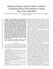 Research paper thumbnail of 1Detecting Figures and Part Labels in Patents: Competition-Based Development of Image Processing Algorithms