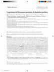 Research paper thumbnail of La gestione del lavoratore portatore di disabilità psichica