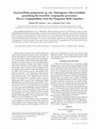 Research paper thumbnail of Pauciconfibula patagonensis sp. nov.(Monogenea: Microcotylidae) parasitizing the horsefish, Congiopodus peruvianus (Pisces: Congiopodidae), from the  …