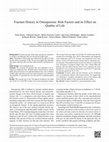 Research paper thumbnail of Fracture History in Osteoporosis: Risk Factors and its Effect on Quality of Life