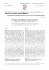 Research paper thumbnail of Zuclopenthixol decanoate in pregnancy: Successful outcomes in two consecutive off springs of the same mother