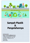 Research paper thumbnail of Sampah plastik dan pengolahannya