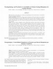 Research paper thumbnail of Psychopathology and psychiatric co-morbidities in patients seeking rhinoplasty for cosmetic reasons