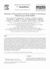 Research paper thumbnail of Dynamics of fine particles and photo-oxidants in the Eastern Mediterranean (SUB-AERO)