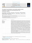 Research paper thumbnail of The pediatric buccal epigenetic clock identifies significant ageing acceleration in children with internalizing disorder and maltreatment exposure