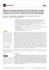 Research paper thumbnail of Impact of Cefazolin Shortage on Clinical Outcomes of Adult Patients with Bacteremia Caused by Methicillin-Susceptible Staphylococcus aureus in a Tertiary Care University Hospital