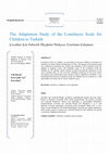 Research paper thumbnail of The Adaptation Study of the Loneliness Scale for Children to Turkish