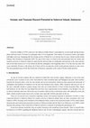 Research paper thumbnail of Seismic and Tsunami Hazard Potential in Sulawesi Island, Indonesia