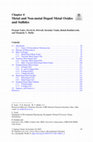 Research paper thumbnail of Metal and Non-metal Doped Metal Oxides and Sulfides