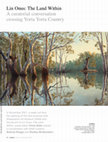 Research paper thumbnail of Lin Onus: The land within a curatorial conversation crossing Yorta Yorta country