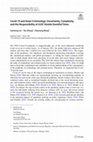 Research paper thumbnail of Covid-19 and Asian Criminology: Uncertainty, Complexity, and the Responsibility of AJOC Amidst Eventful Times