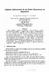 Research paper thumbnail of Algunas aplicaciones de las redes bayesianas en ingeniería