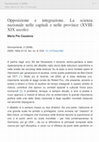 Research paper thumbnail of Scienza e teologia nelle congregazioni romane