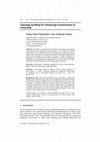 Research paper thumbnail of Typology building for enhancing inclusiveness in e-learning