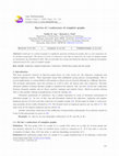 Research paper thumbnail of Spectra of k coalescence of complete graphs