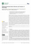 Research paper thumbnail of Exploring Preschool Data Collection and Analysis: A Pilot Study