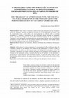 Research paper thumbnail of O “brasileiro” como tipo português: o uso de um estereótipo cultural na reflexão sobre a sociedade portuguesa em As Farpas (Fevereiro de 1872) * The “brazilian” as a portuguese type: the use of a cultural stereotype in the thought about the portuguese society in “As Farpas” (February 1872)