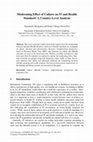 Research paper thumbnail of Description of integrated competency examination: tools to assess the chiropractic curriculum effectiveness and students' competency levels