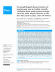 Research paper thumbnail of Ecomorphological characterization of murines and non-arvicoline cricetids (Rodentia) from south-western Europe since the latest Middle Miocene to the Mio-Pliocene boundary (MN 7/8–MN13)