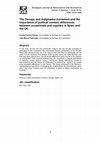 Research paper thumbnail of The Occupy and Indignados movement and the importance of political context: differences between occasionals and regulars in Spain and the UK