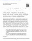 Research paper thumbnail of Laboratory preparedness for SARS-CoV-2 testing in India: Harnessing a network of Virus Research & Diagnostic Laboratories