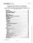 Research paper thumbnail of Methanogens and the diversity of archaebacteria