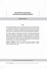 Research paper thumbnail of Araştırmacı Gazetecilik: Kavramsal Bir Değerlendirme