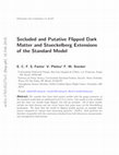 Research paper thumbnail of Secluded and Putative Flipped Dark Matter and Stueckelberg Extensions of the Standard Model